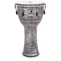 Antique Silver Djembe E4226