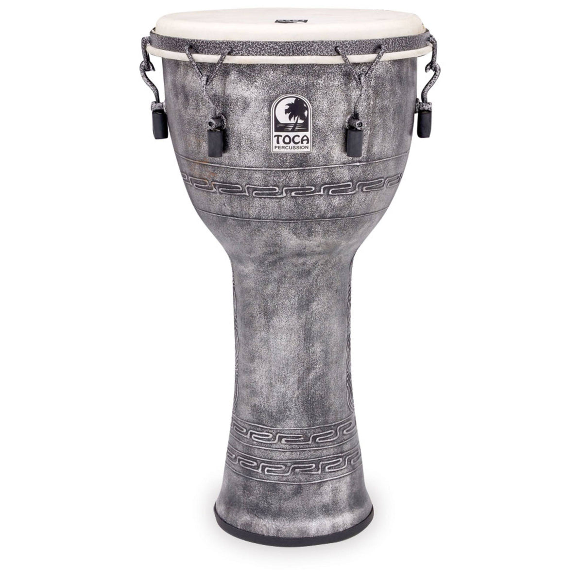 Antique Silver Djembe E4226
