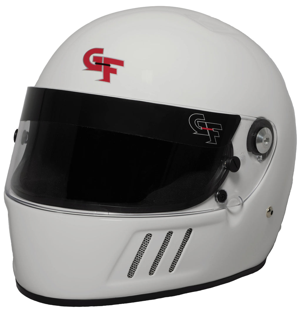 Full Face Helmet White - Medium B970