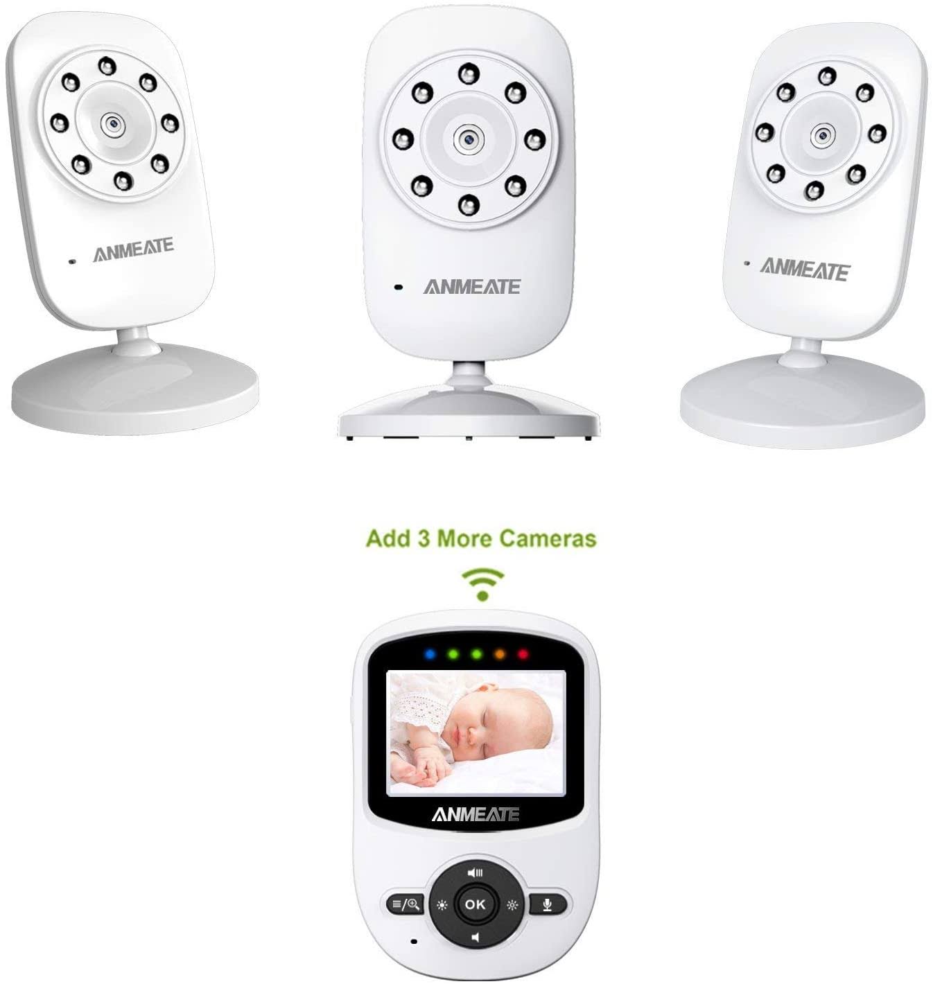 Video Baby Monitor with Digital Camera L32858
