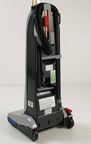 White Commercial Upright Vacuum O1181
