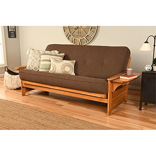 Full Size Futon in Butternut Finish X569887