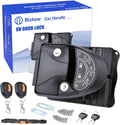 RV Keyless Entry Door Lock with Backlit Keypad and 2 Key Fobs H909537