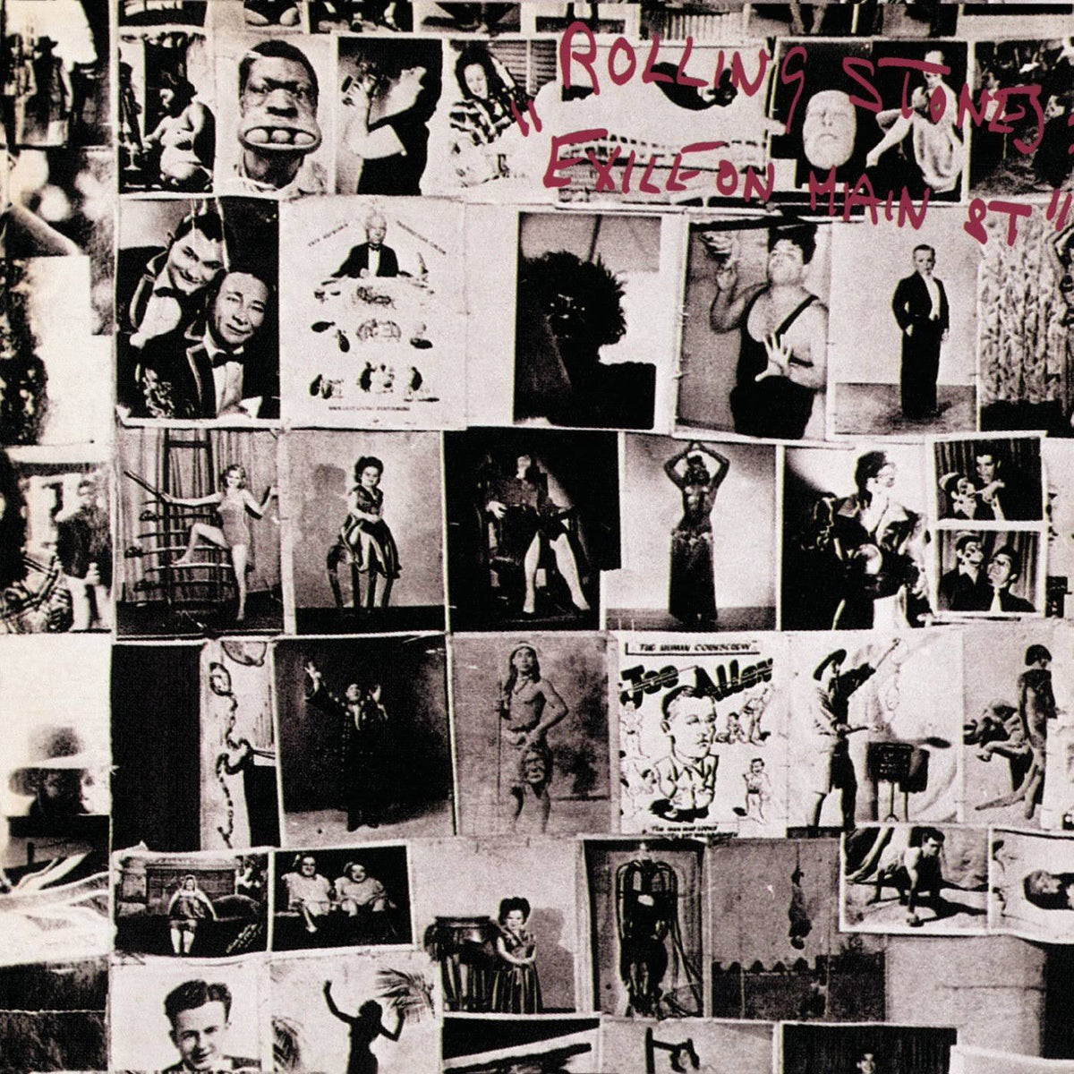 Exile on Main Street B52533