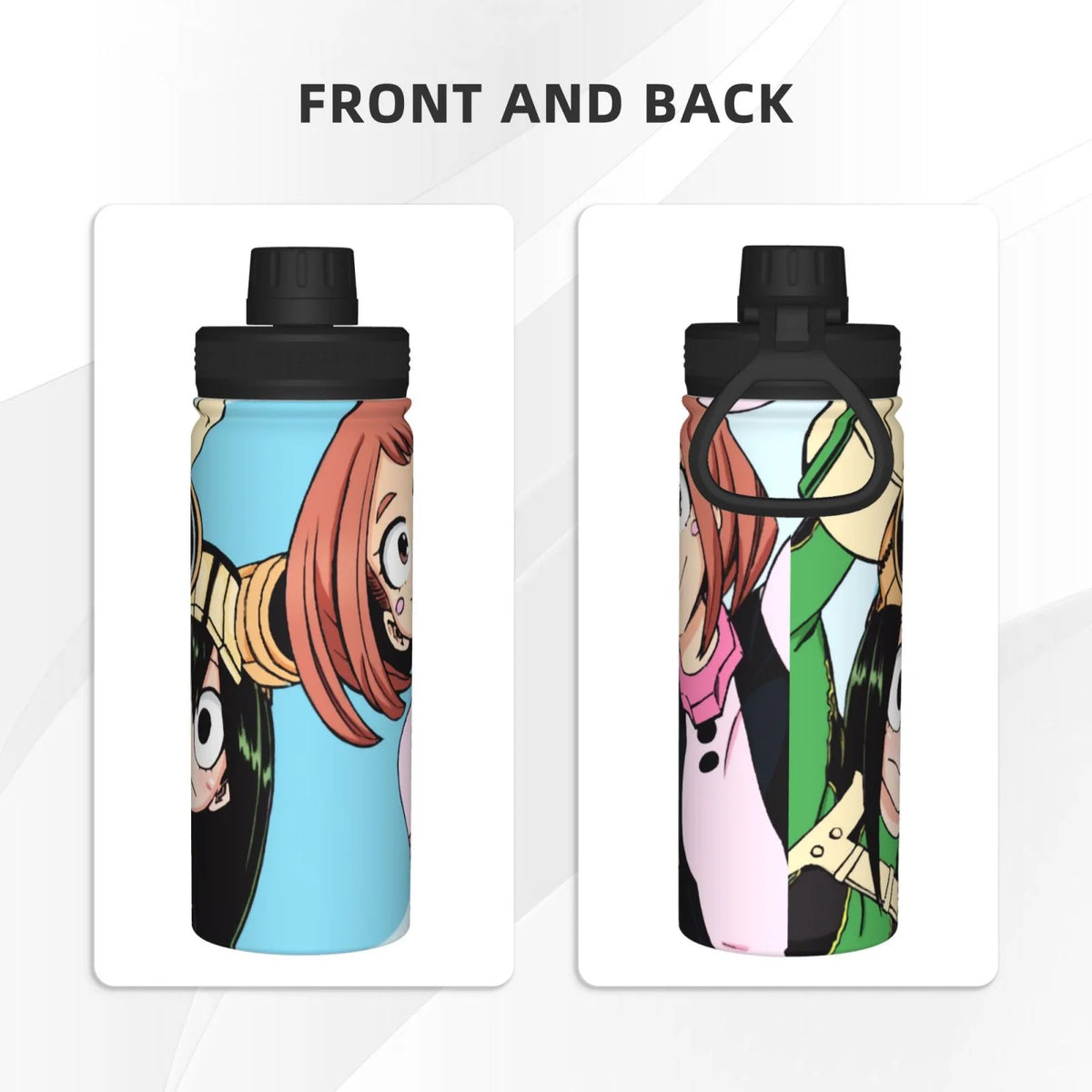 18OZ Stainless Steel Insulated Water Bottle P505