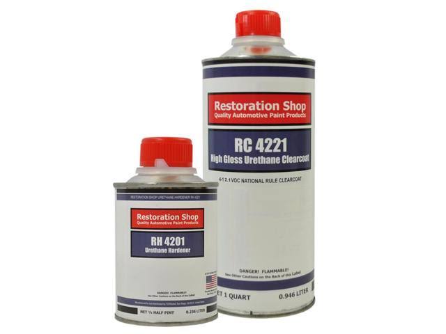 Neptune Blue Firemist Quart Urethane Basecoat Car Paint Kit Z621323