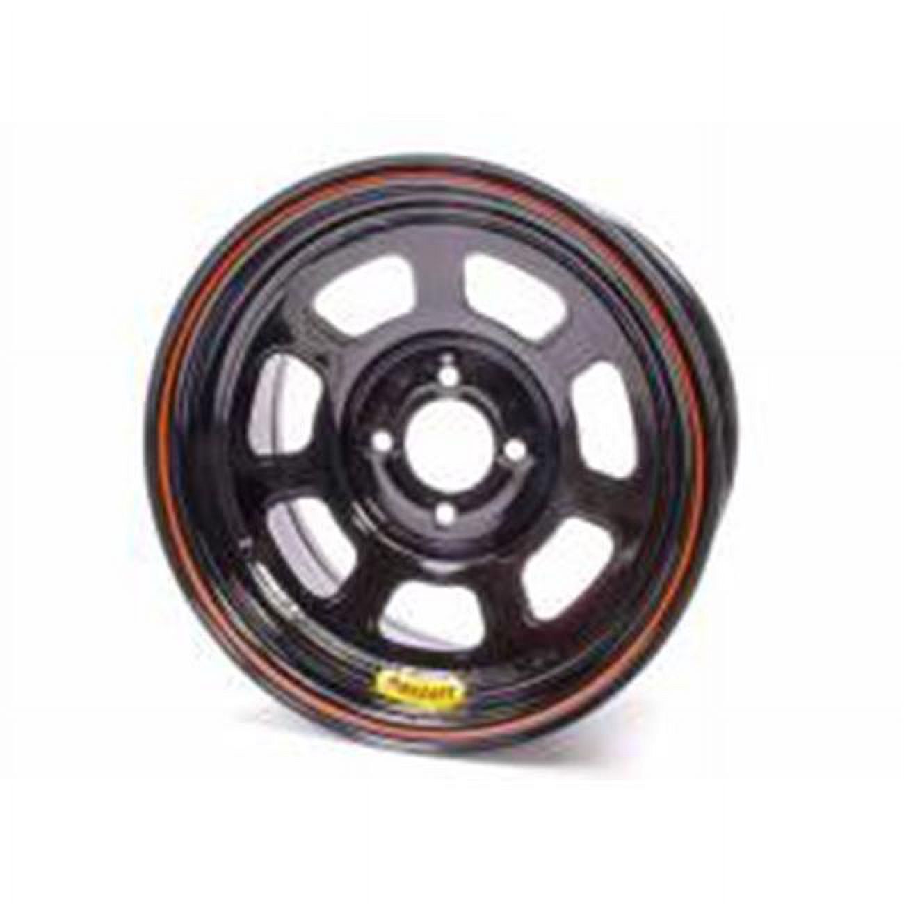 Black D-Hole Wheel T2919