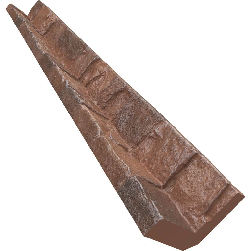 Faux Stone Siding Panels X60974