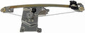 Window Regulator with Motor Rear Drivers Side Left Replacement Pack of 2 K29026