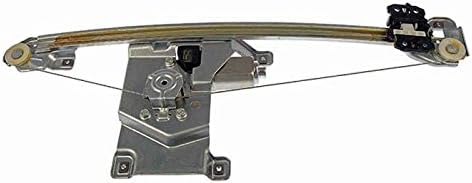 Window Regulator with Motor Rear Drivers Side Left Replacement Pack of 2 K29026