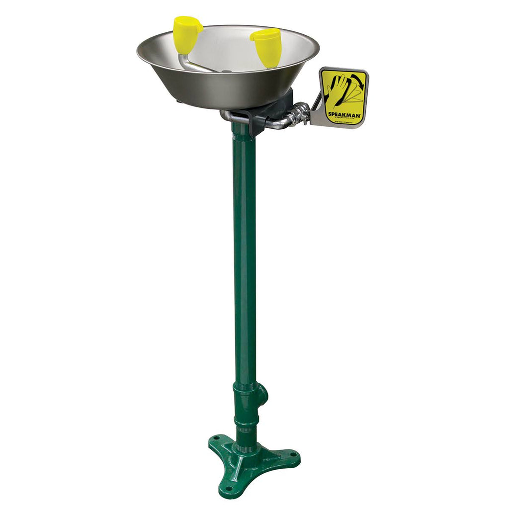 Eye/Face Wash, Pedestal Mounted O559