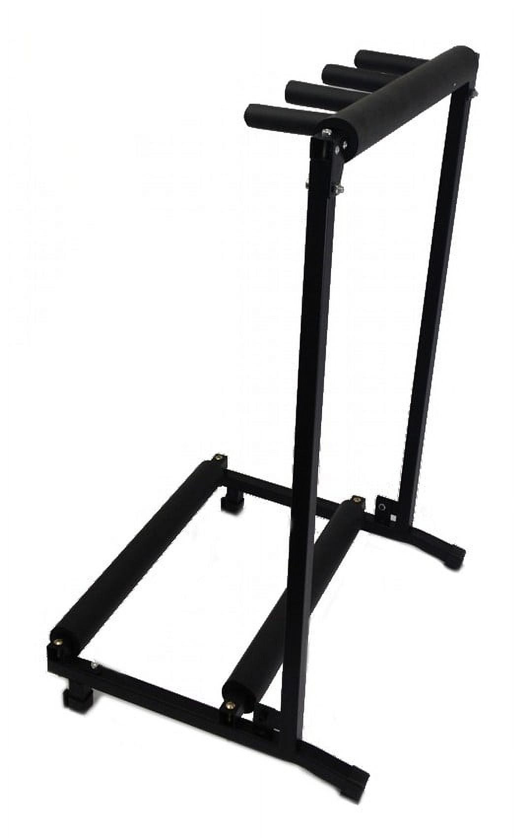 Folding Guitar Stand for Three Instruments X189