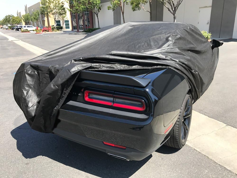 Black Car Cover Pack of 2 N807