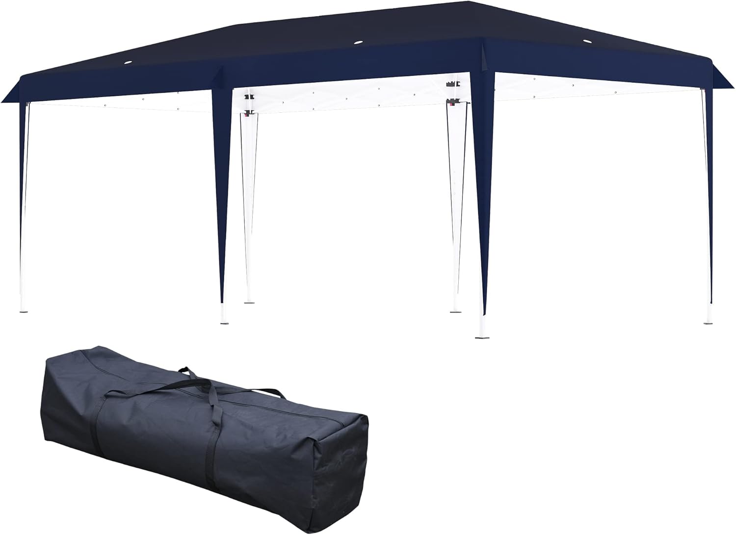 10' x 20' Heavy Duty Pop Up Canopy with Carry Bag W139