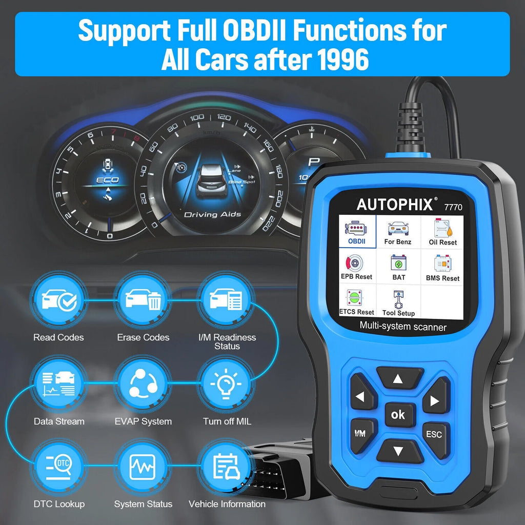 OBD2 Scanner Automotive Diagnostic Tool T7978