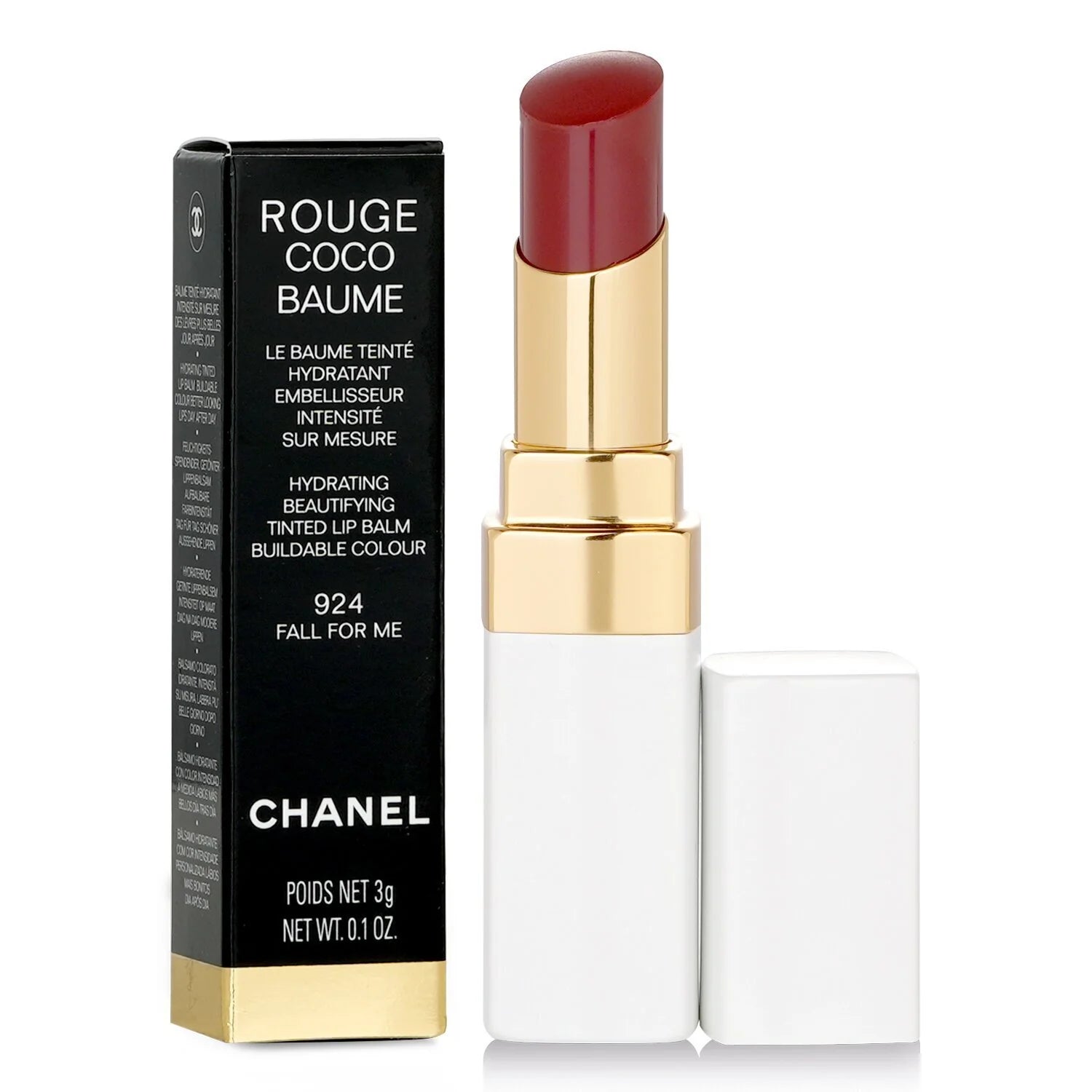 Hydrating Beautifying Tinted Lip Balm - Blushing Pink 3g Q561638