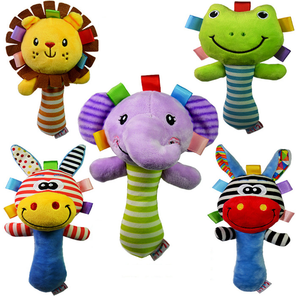 Elephant Plush Rattle Toy for Infant G87656