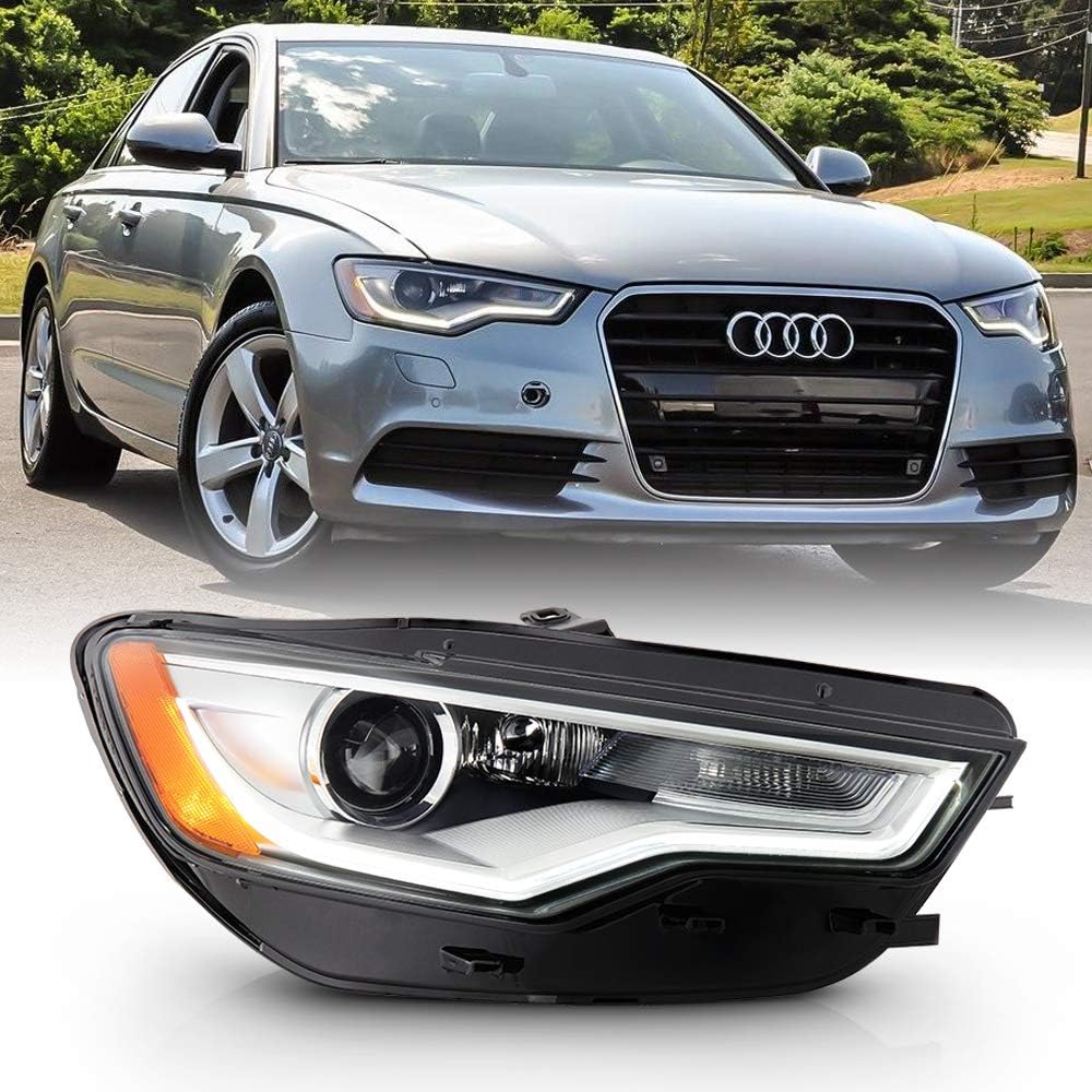 Passenger Side LED DRL Projector Headlight Assembly L783471