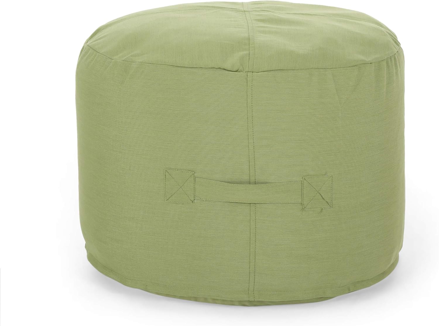 Charcoal Outdoor Ottoman Pouf W72658