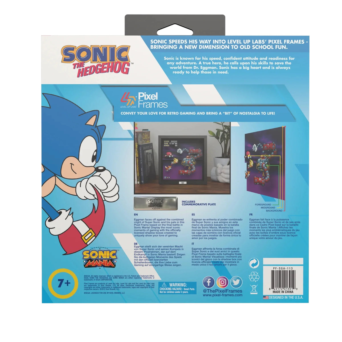 9x9 Shadow Box Art T31772