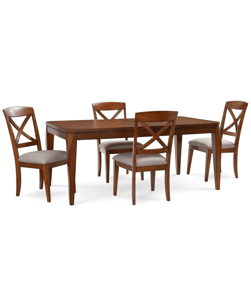 Saddle Brown Pub Table W115