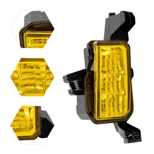 Left Right Fog Lights LED Pair O25316
