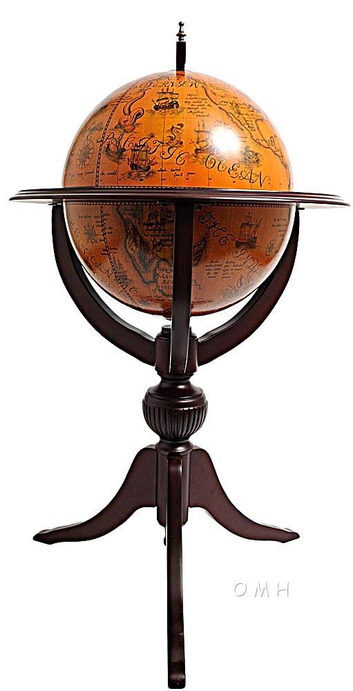3 Legs Globe Bar I1512