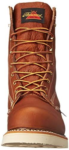 8-Inch Plain Toe Wedge Work Boots G1350