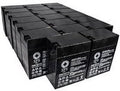 50 PACK 6 V 14 Ah Replacement Battery with Terminal T1T2 P51083