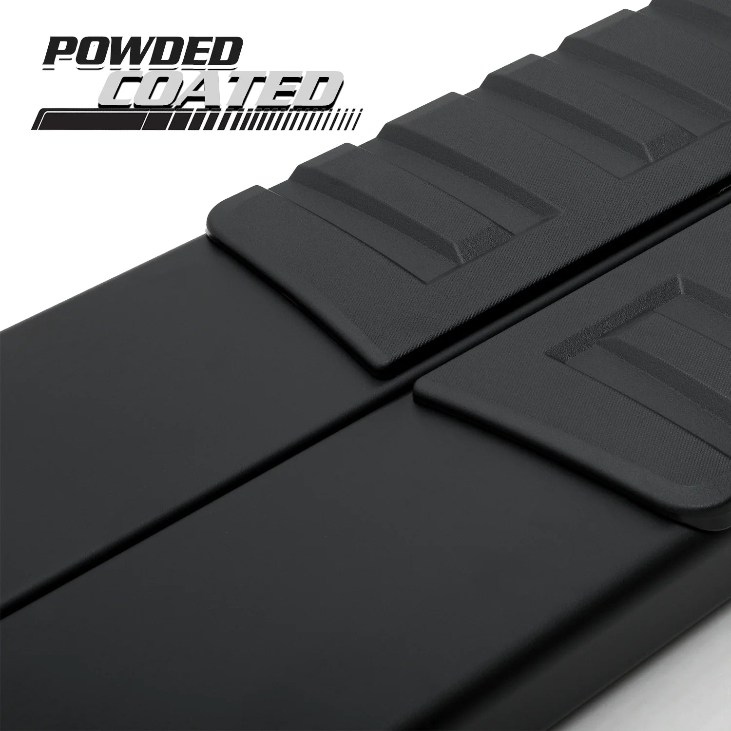 Black 6" Side Step Running Boards E953455