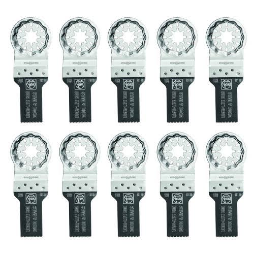 13/16-Inch Starlock E-Cut Longlife Cutting Saw Blade - 10pk, Grey Z11414
