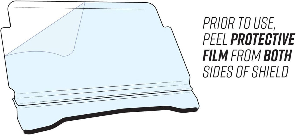 Full Windshield for Polaris General A92911