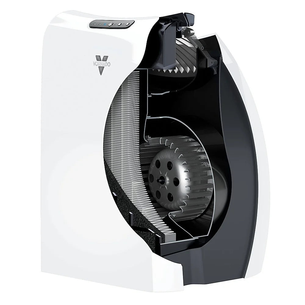 White Console Air Purifier L81800