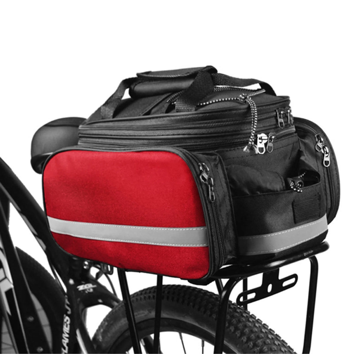 MTB Bike Rack Bag with Rain Cover T781531