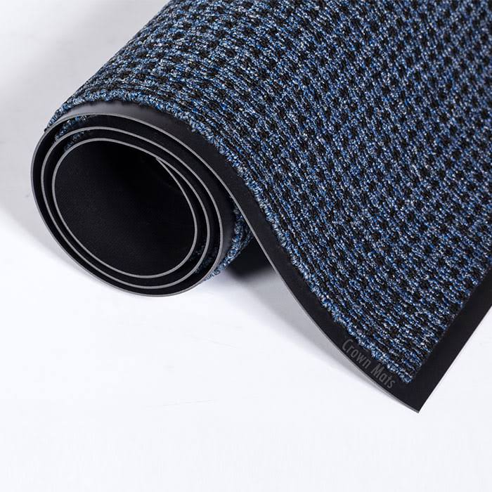 Carpeted Scraper/Wiper Mat, 3Ft x 4Ft Z3526