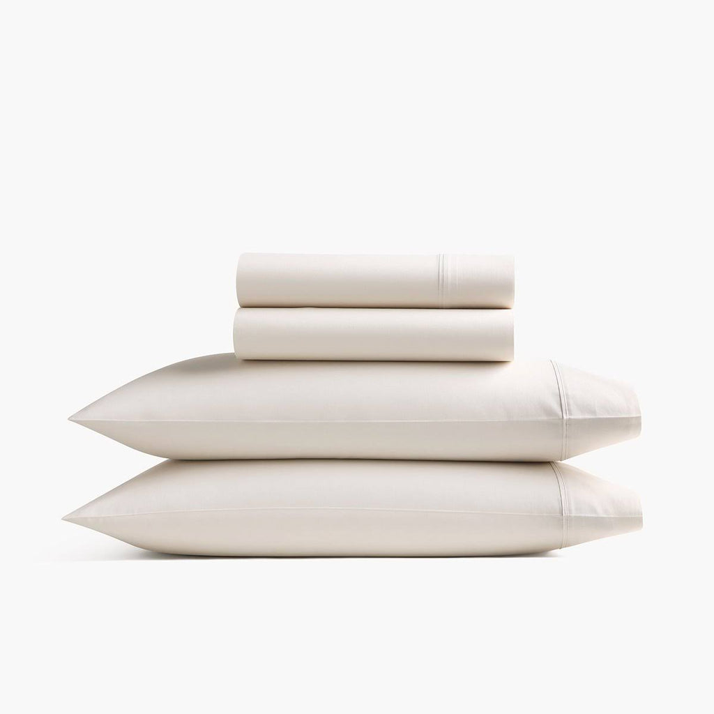 Queen Size Sateen Sheet Set in Slate Blue T359