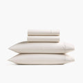 Queen Size Sateen Sheet Set in Slate Blue T359