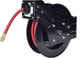 Air Hose Reel 3/8 in x 25 ft Wall Mount Retractable 300 PSI Hybrid Hose P15964