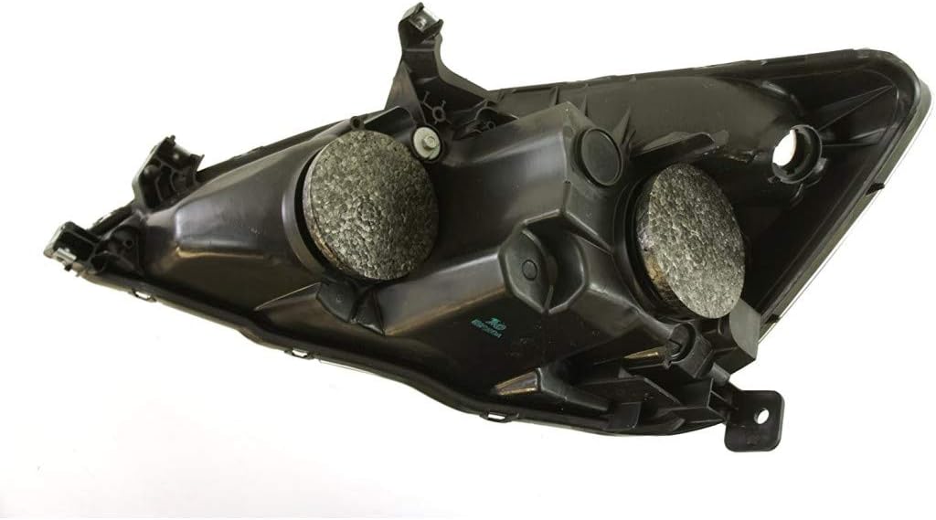 2003-2007 Honda Accord Headlight Driver and Passenger Side CAPA Certified Combination Lamp V5369