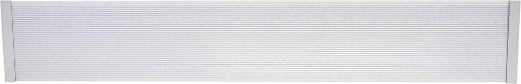 Radiant Convection Cove Heater, 71", 840W, 240V, White J372552