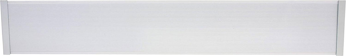 Radiant Convection Cove Heater, 71", 840W, 240V, White J372552