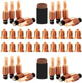20Pcs Plasma Tips 20Pcs Electrodes 5Pcs Shield Cap I62972