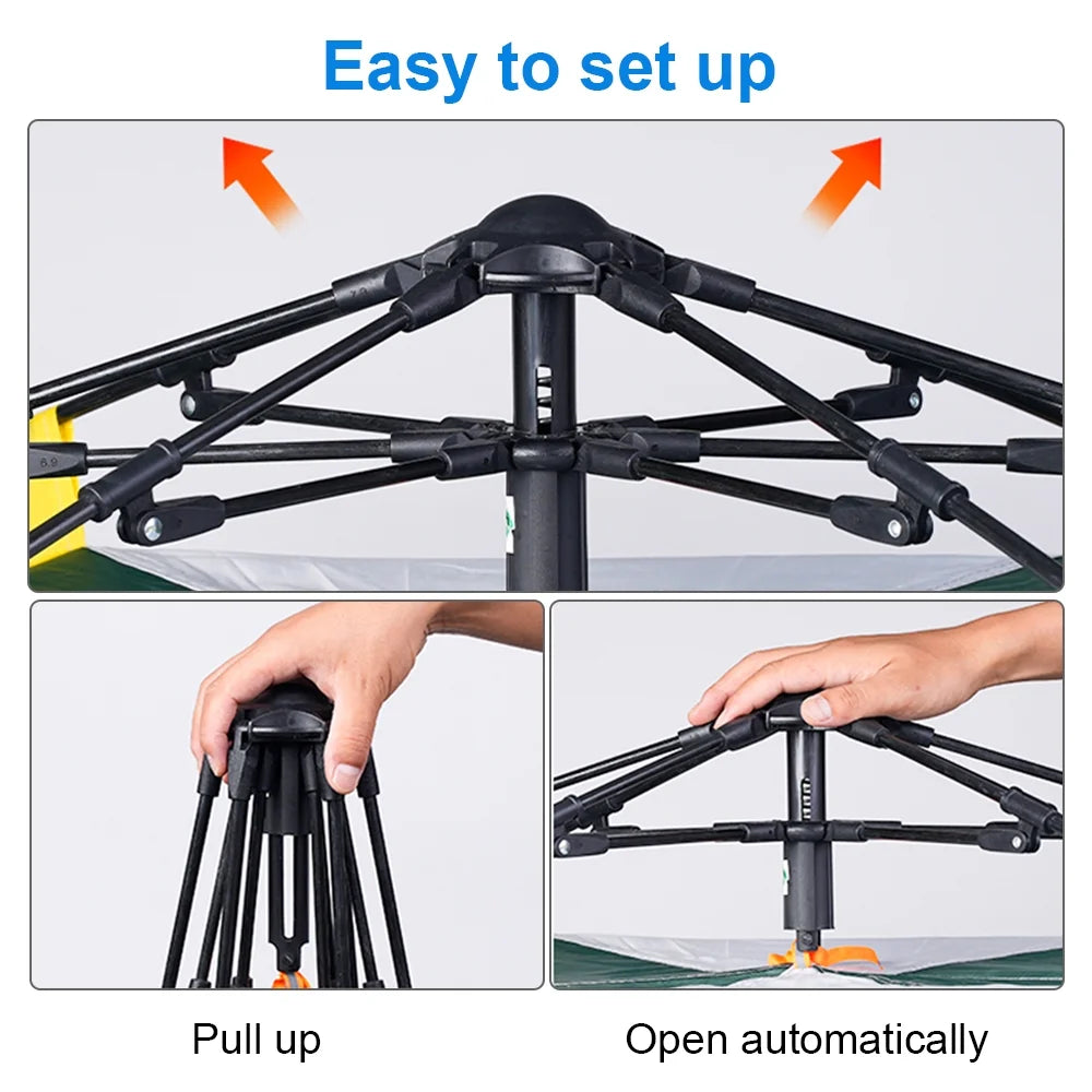 Portable Pop Tent for 1 2 Person N30200