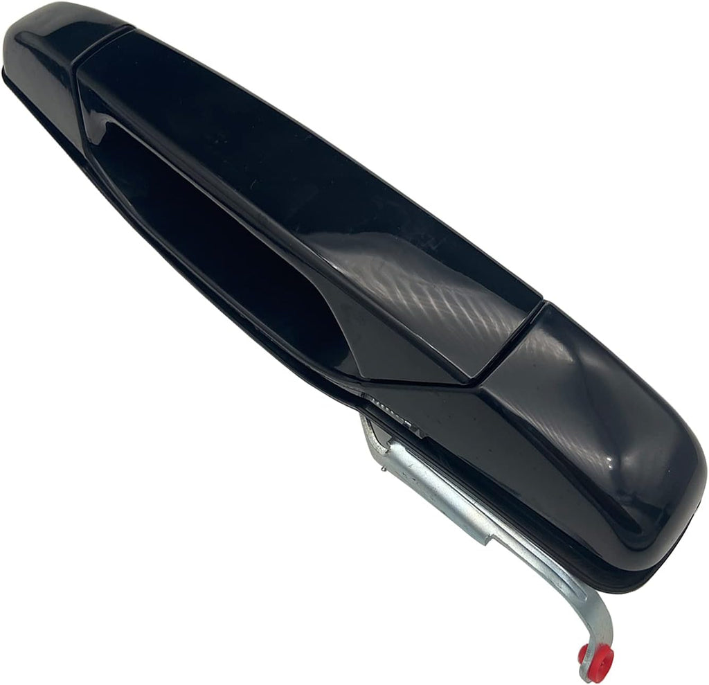 Black Exterior Door Handle Kit of 4 T7689