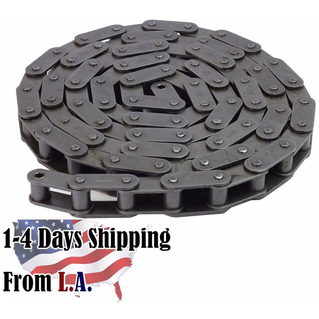 Agricultural Conveyor Roller Chain 10 Feet with 1 Connecting Link A676774