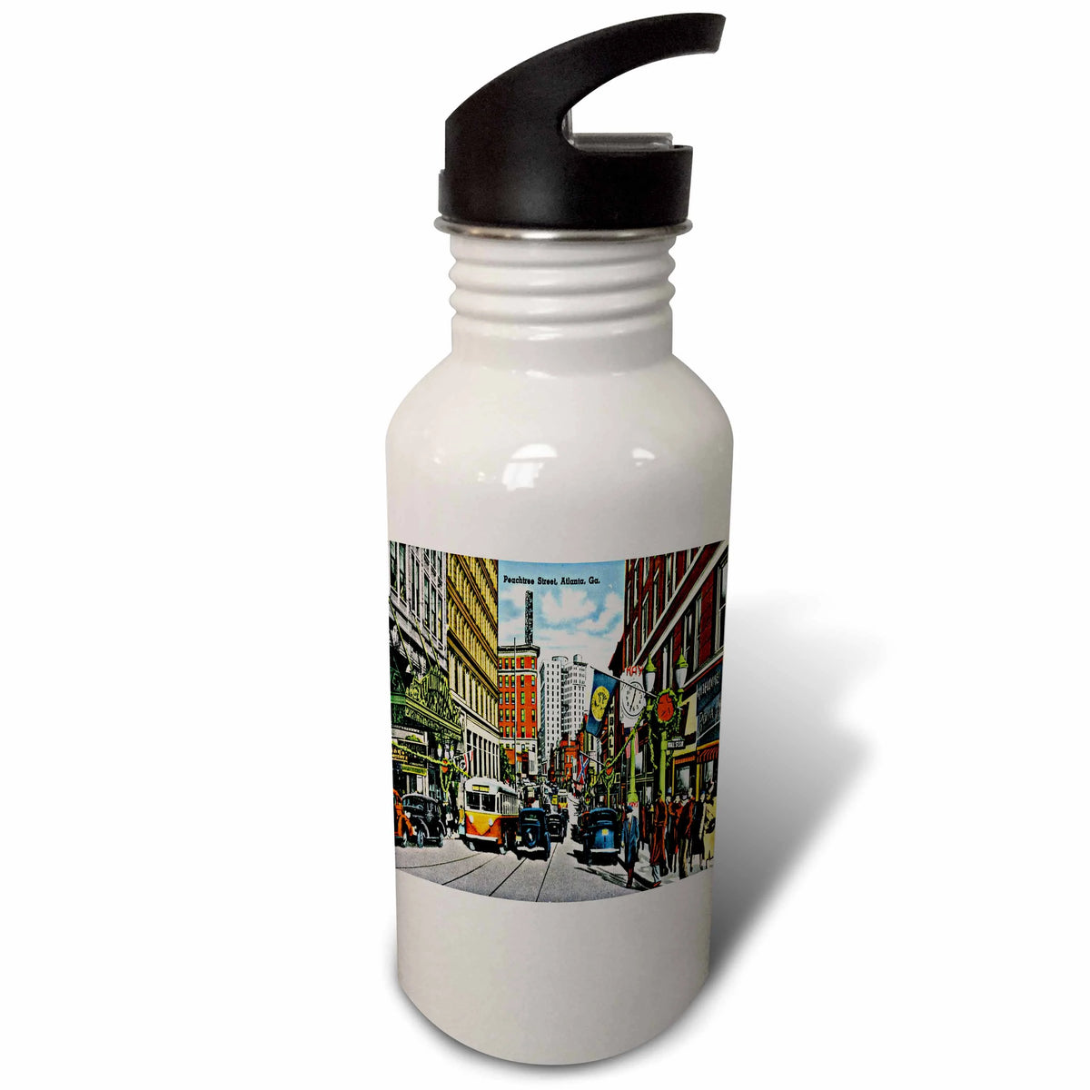 21 oz Sports Water Bottle D271802