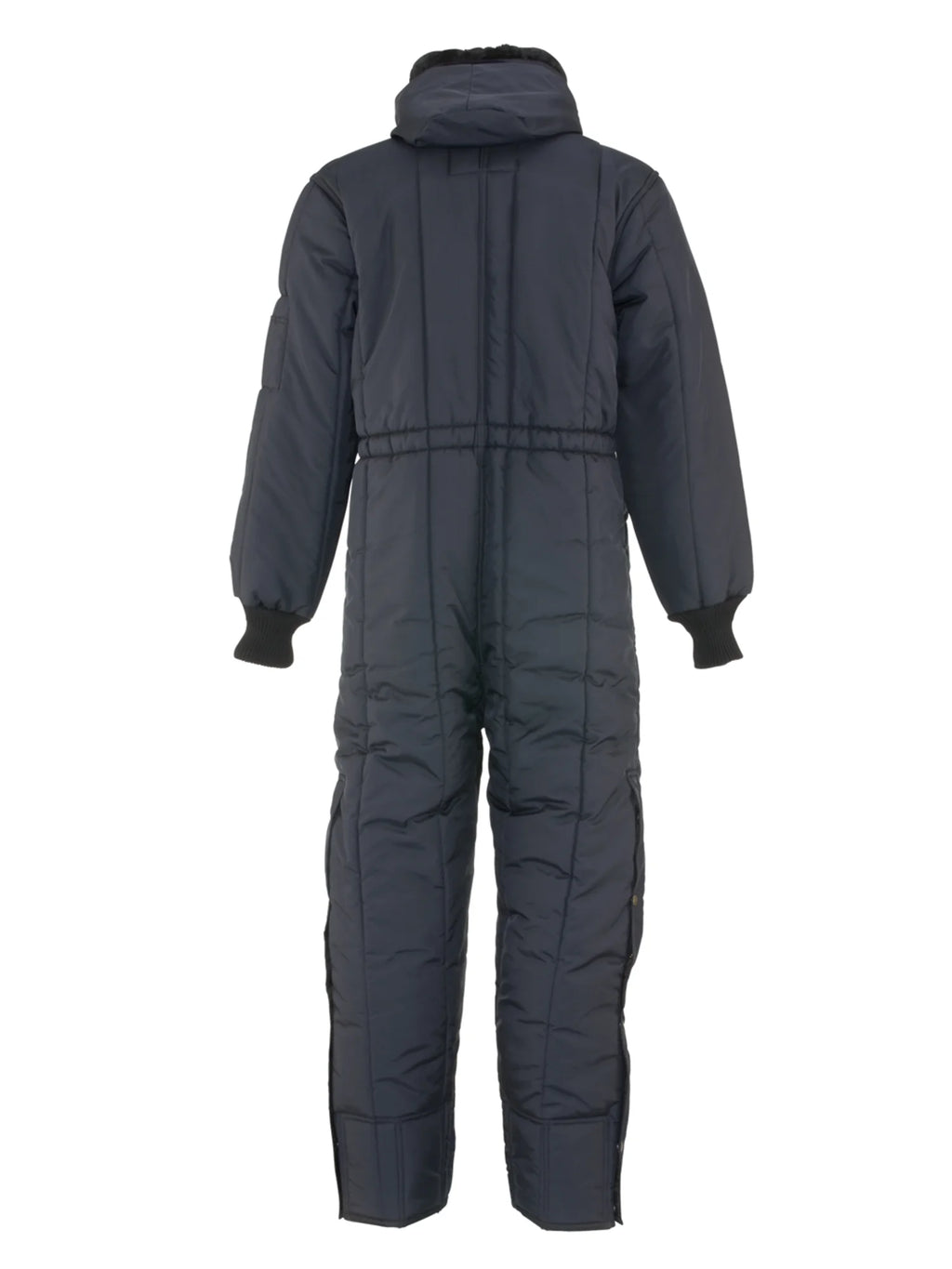 Navy Insulated Coveralls with Hood D5957