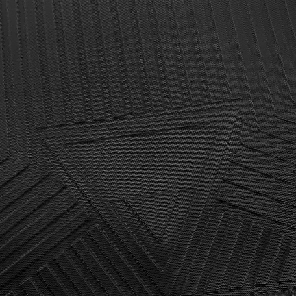 Heavy Duty Rubber Trunk Liner Pack of 2 T919