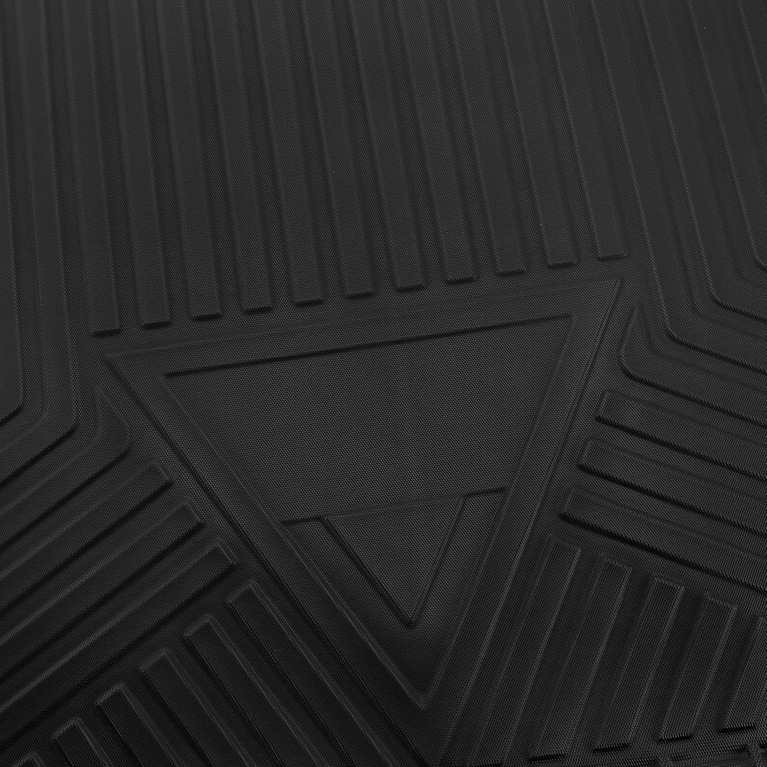 Heavy Duty Rubber Trunk Liner Pack of 2 T919