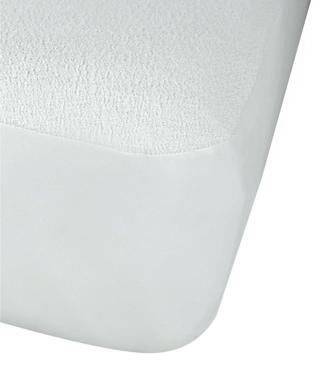 Cotton Terry Waterproof Mattress Protector Split Cal King P2934